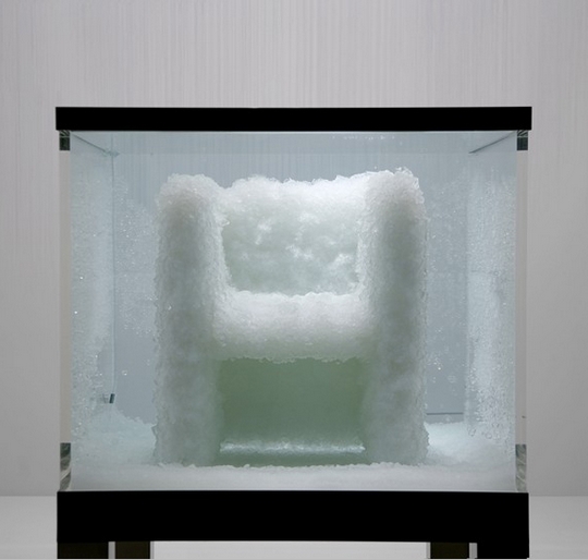 Tokujin Yoshioka - Crystal Chair