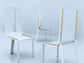 ONE- PIECE chairs
