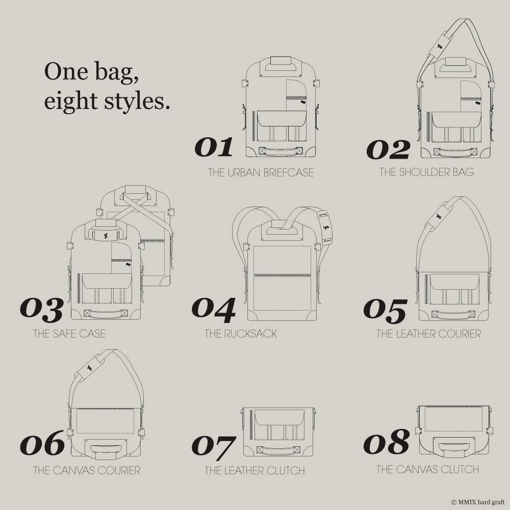 eight styles