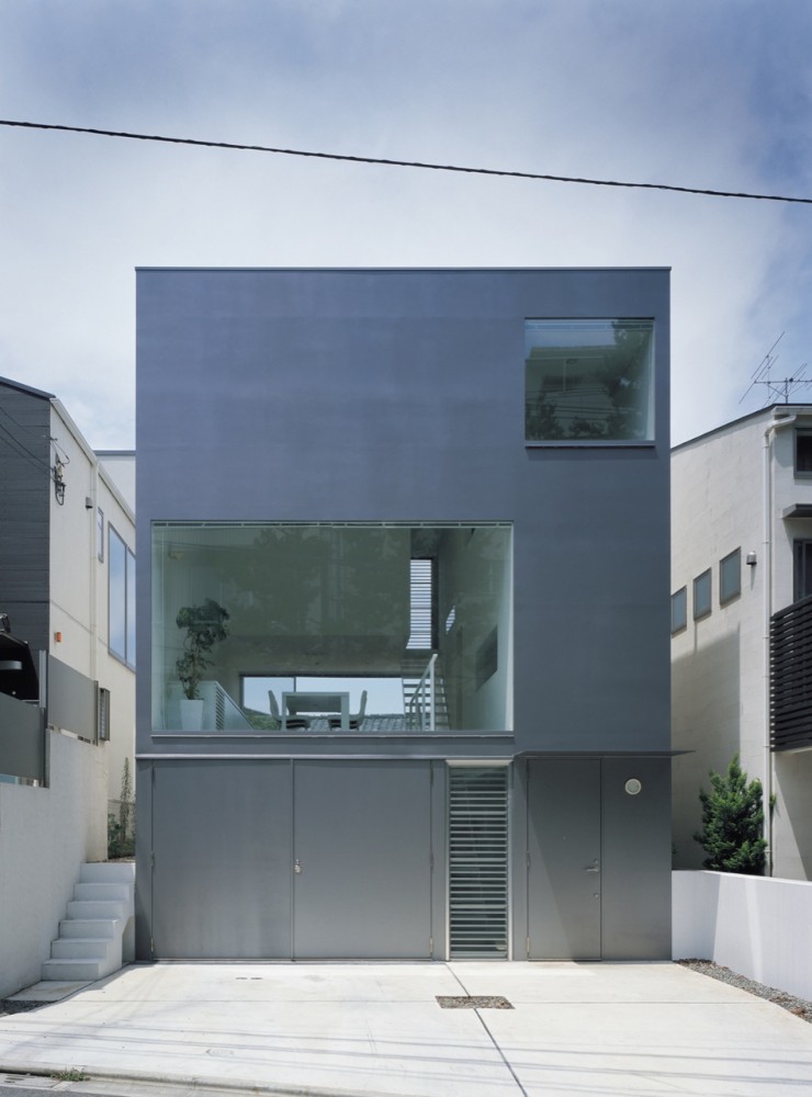 Industrial Designer House / Koji Tsutsui Architect & Associates © Masao Nishikawa