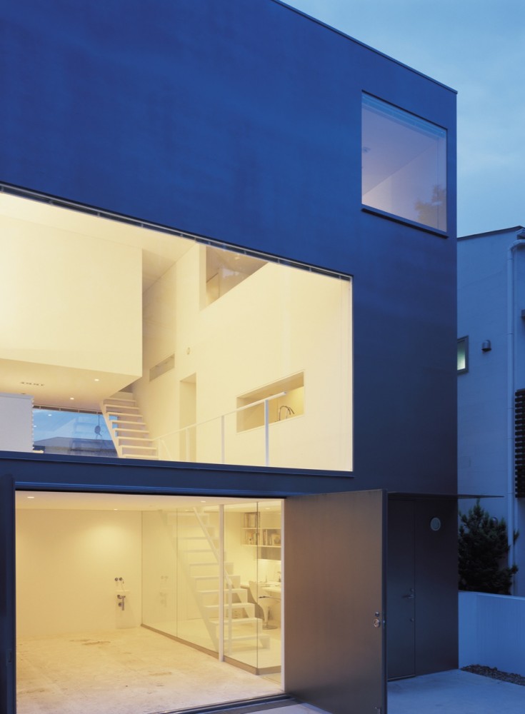 Industrial Designer House / Koji Tsutsui Architect & Associates © Masao Nishikawa